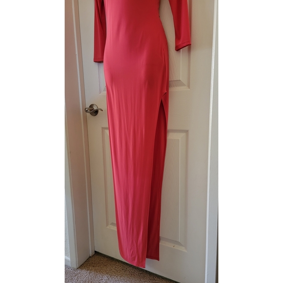 Foreign Exchange Long Sleeve Dress - Picture 3 of 7